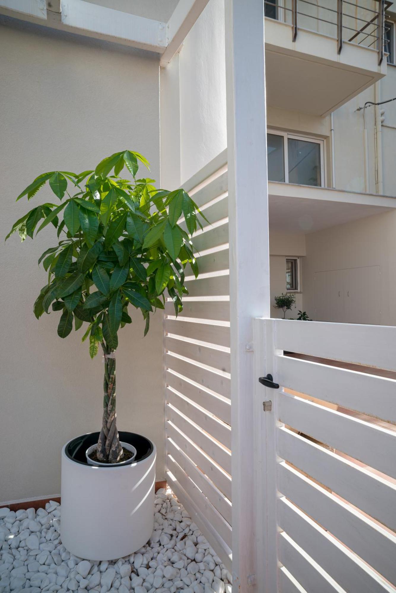 Ferienwohnung Coconut Blue Itea Exterior foto
