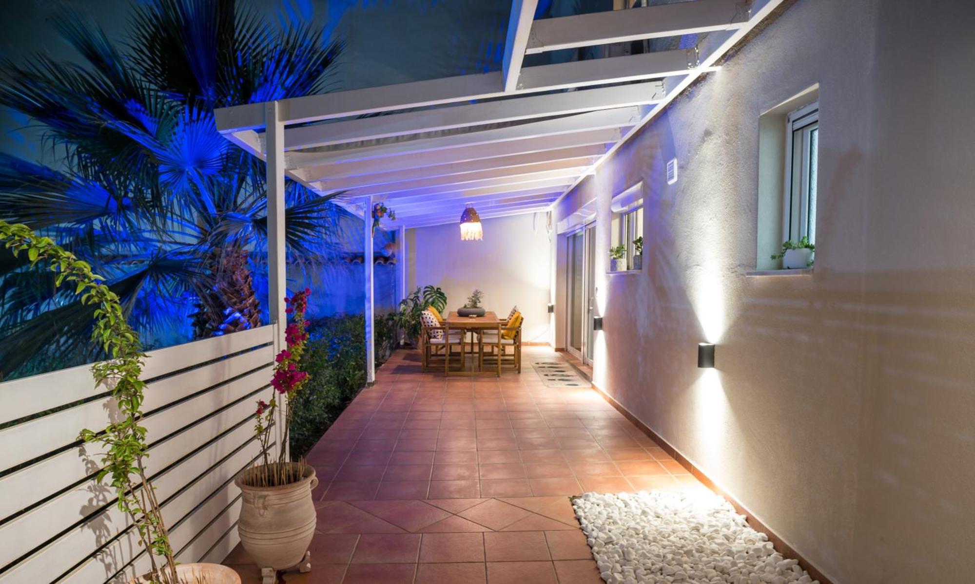 Ferienwohnung Coconut Blue Itea Exterior foto