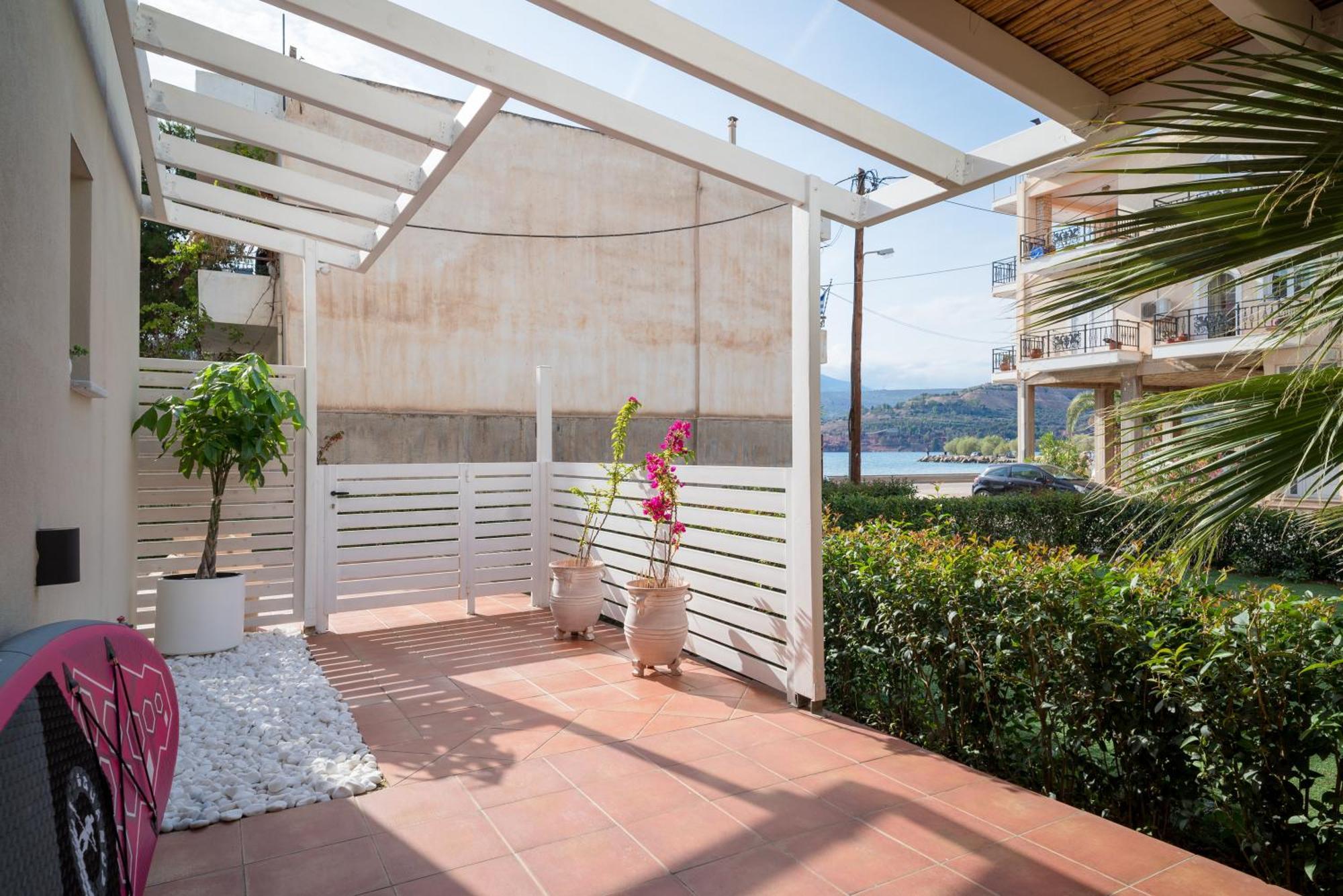 Ferienwohnung Coconut Blue Itea Exterior foto