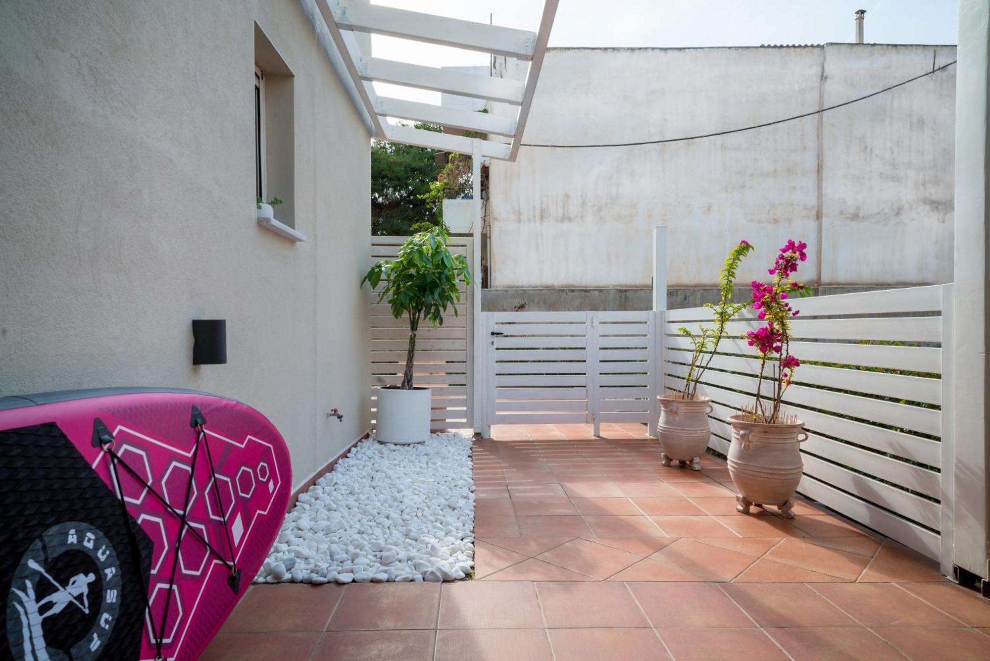 Ferienwohnung Coconut Blue Itea Exterior foto