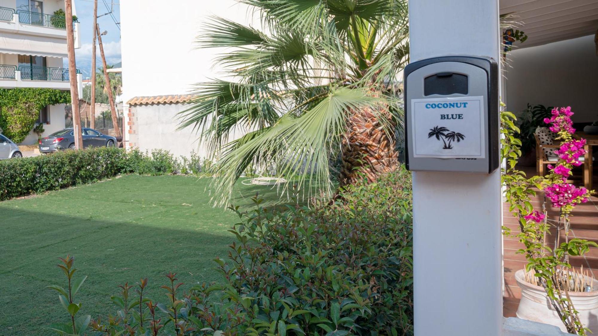 Ferienwohnung Coconut Blue Itea Exterior foto