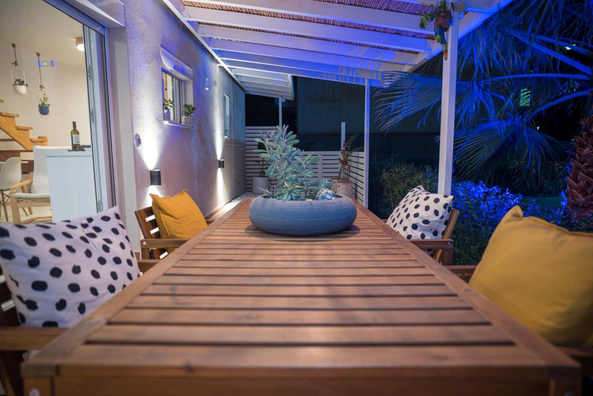 Ferienwohnung Coconut Blue Itea Exterior foto