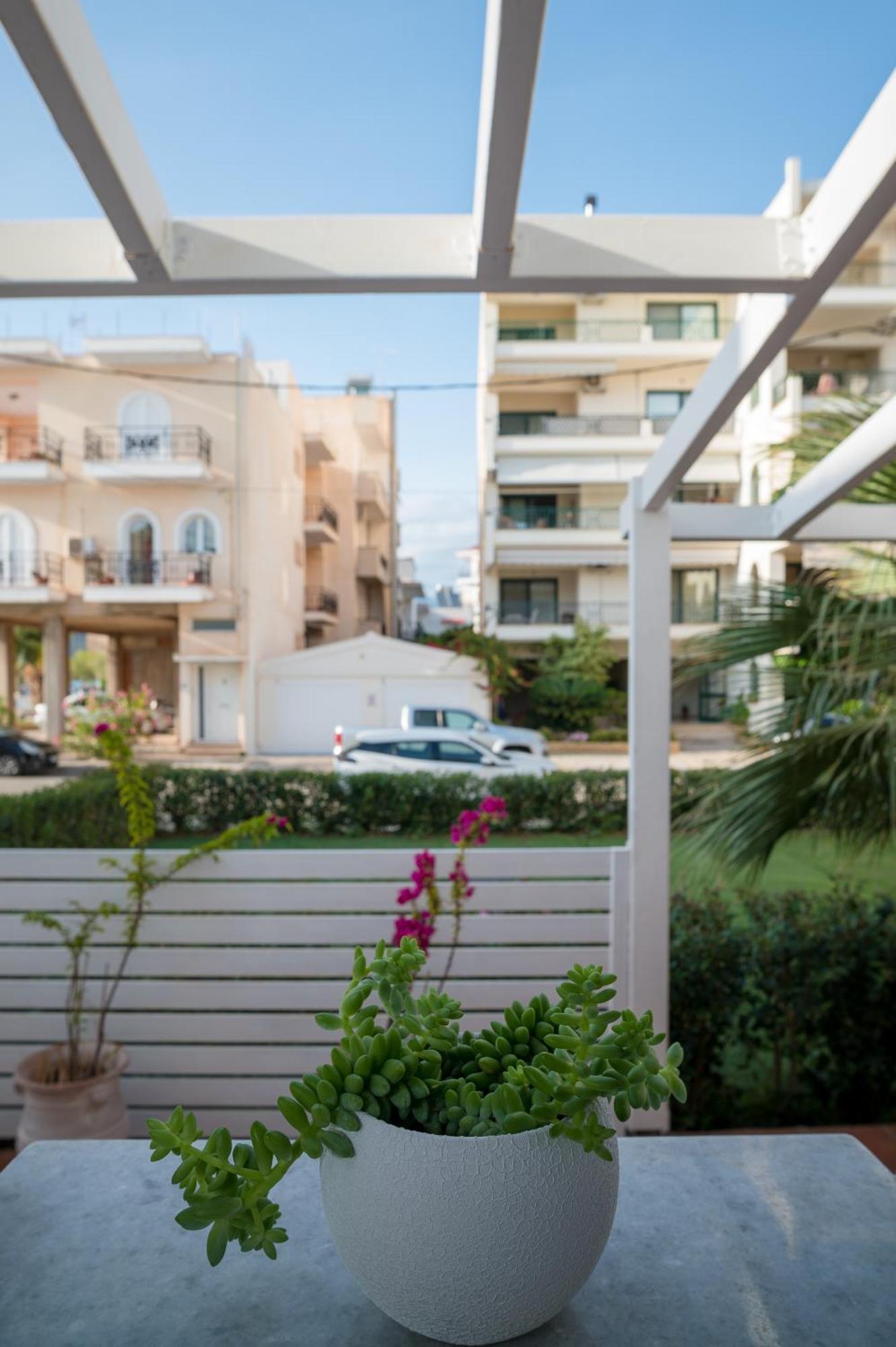 Ferienwohnung Coconut Blue Itea Exterior foto
