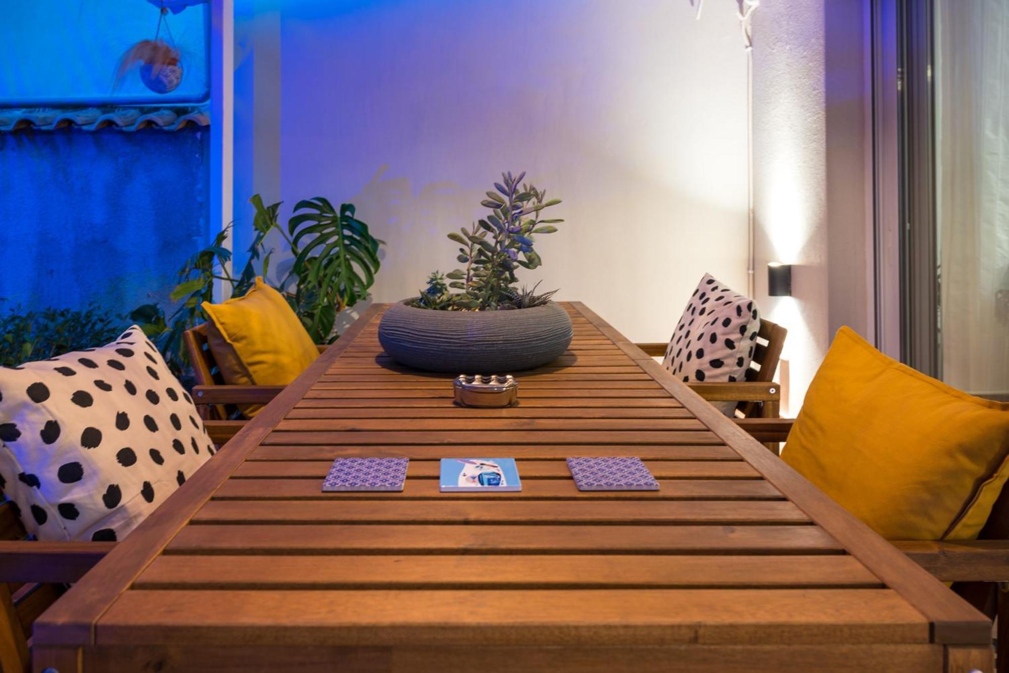 Ferienwohnung Coconut Blue Itea Exterior foto