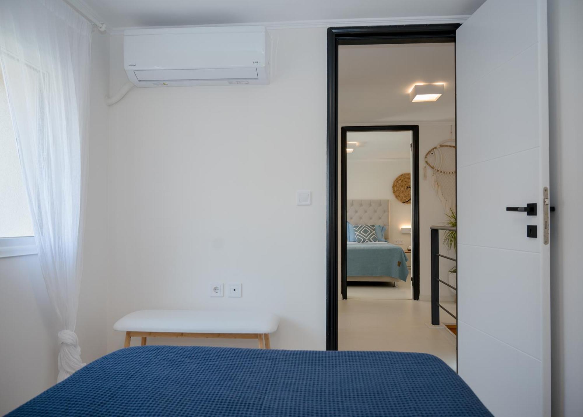 Ferienwohnung Coconut Blue Itea Exterior foto