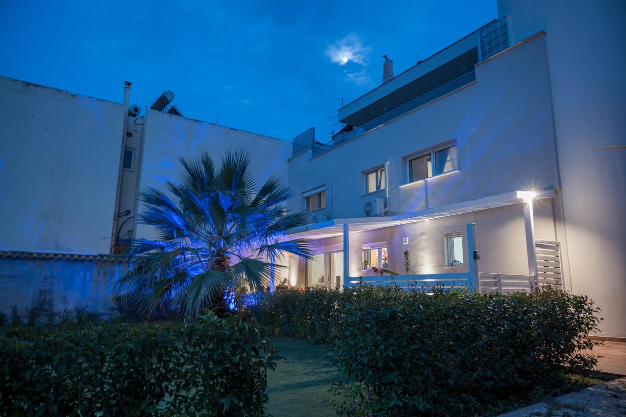 Ferienwohnung Coconut Blue Itea Exterior foto