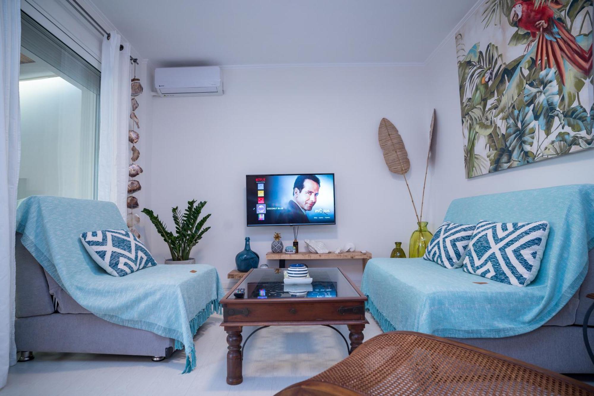 Ferienwohnung Coconut Blue Itea Exterior foto