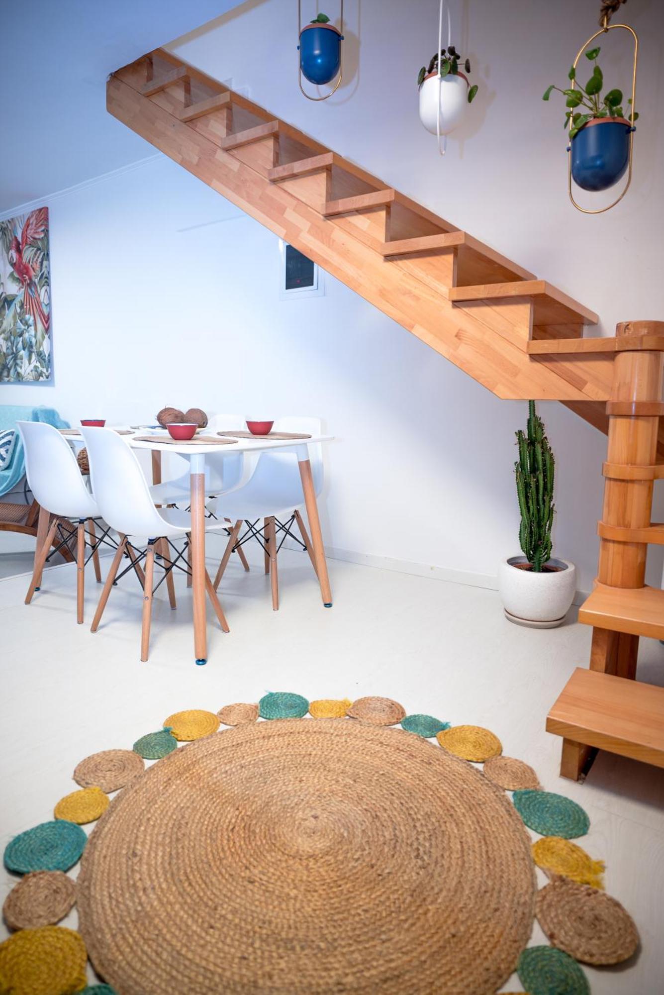 Ferienwohnung Coconut Blue Itea Exterior foto
