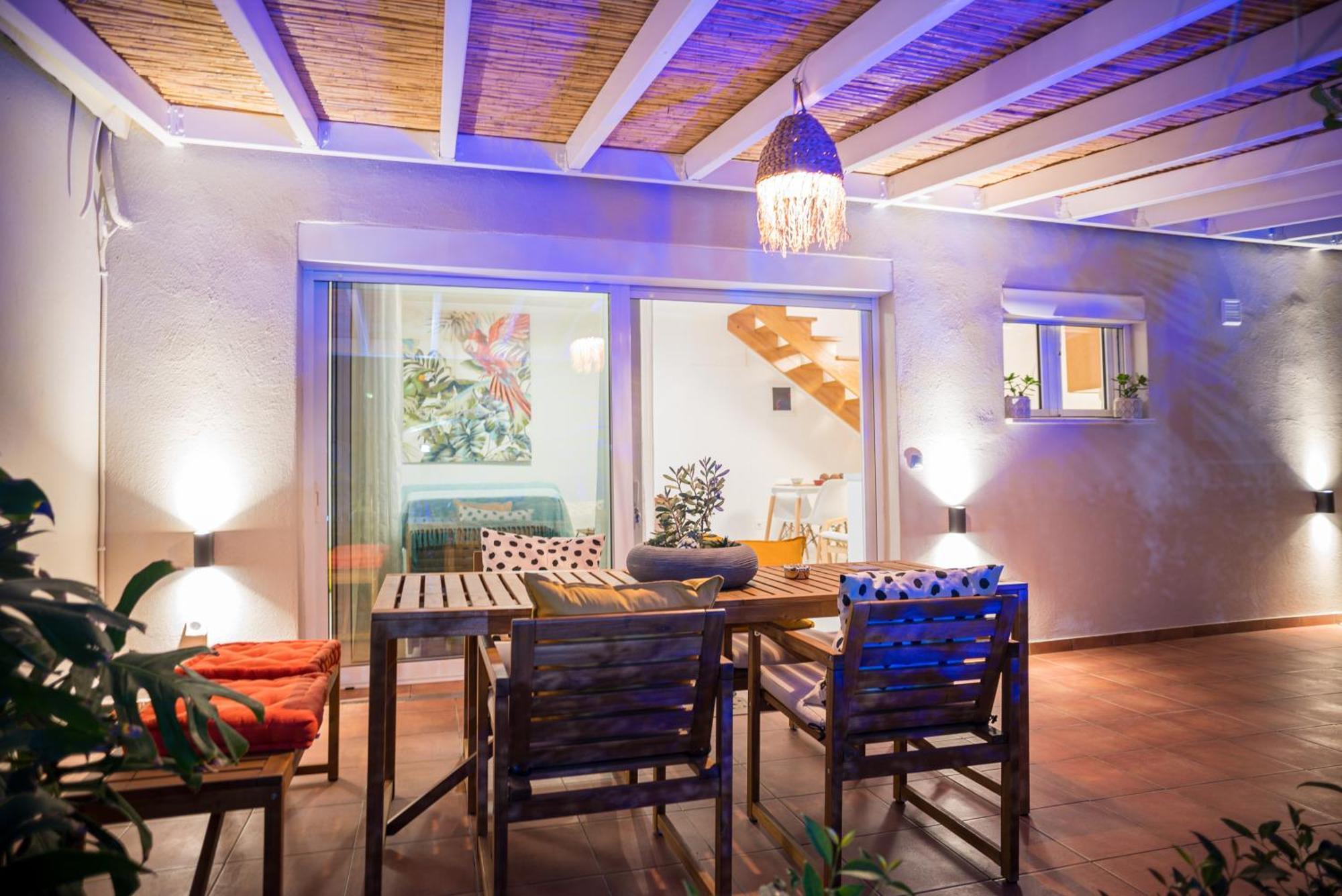Ferienwohnung Coconut Blue Itea Exterior foto